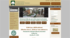Desktop Screenshot of plna.com